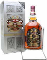 Акція на Виски Chivas Regal 12 years old, with box, 4.5л 40% (STA80432403518) від Stylus