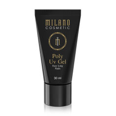 Акція на Акрил-гель для нарощування нігтів Milano Cosmetic Poly Gel UV/LED 07, 30 г від Eva