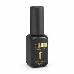 Акція на Камуфлювальна кольорова база для гель-лаку Milano Cosmetic Cover Base Gel 26, 12 мл від Eva