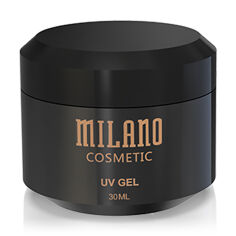 Акция на Гель для нарощування нігтів Milano Cosmetic Peach UV/LED, 30 мл от Eva