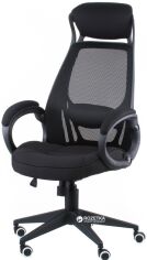 Акція на Крісло Special4You Briz Black Fabric від Rozetka