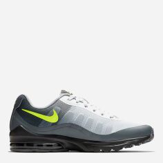 Акція на Чоловічі кросівки Nike Air Max Invigor CD1515-004 41 (8) 26 см Сірі з чорним від Rozetka