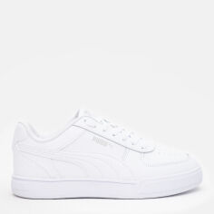 Акция на Чоловічі кеди низькі Puma Caven 38081001 44 (9.5) 28.5 см White-Gray Violet от Rozetka