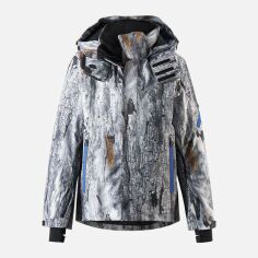 Акція на Дитяча зимова лижна термо куртка для хлопчика Reima Wheeler 531413B-9786 104 см від Rozetka
