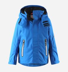 Акція на Дитяча зимова лижна термо куртка для хлопчика Reima Regor 521615A-6500 104 см від Rozetka