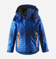 Акція на Дитяча зимова термо куртка для хлопчика Reima Regor 521615B-6982 92 см від Rozetka