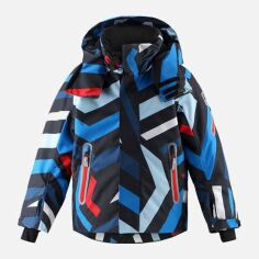 Акція на Дитяча зимова лижна термо куртка для хлопчика Reima Regor 521615B-9997 92 см від Rozetka