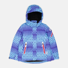 Акція на Дитяча зимова термо лижна куртка для дівчинки Reima Roxana 521614B-5814 110 см від Rozetka