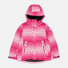 Акция на Дитяча зимова термо лижна куртка для дівчинки Reima Roxana 521614B-4654 116 см от Rozetka