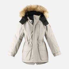 Акція на Дитяча зимова термо куртка-парка для дівчинки Reima Naapuri 531351-0970 116 см від Rozetka