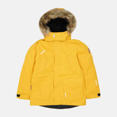 Акція на Дитяча зимова термо куртка-пуховик для дівчинки Reima Serkku 531354-2420 128 см від Rozetka