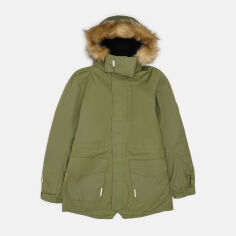 Акция на Дитяча зимова термо куртка-парка для дівчинки Reima Naapuri 531351.9-8930 110 см от Rozetka