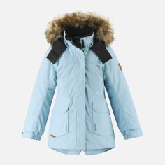 Акция на Підліткова зимова термо куртка-парка для дівчинки Reima Sisarus 531376-6180 146 см от Rozetka