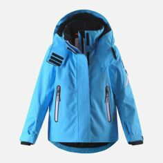 Акція на Дитяча зимова термо лижна куртка для дівчинки Reima Roxana 521614A-6240 110 см від Rozetka