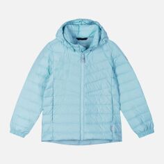 Акція на Дитяча демісезонна термо куртка для дівчинки Reima Fern 531476-6030 110 см від Rozetka