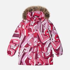 Акция на Дитяча зимова термо куртка для дівчинки Lassie by Reima Seline 721760-3861 92 см от Rozetka
