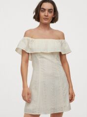 Акція на Сарафан жіночий H&M 0726226 46 Молочний від Rozetka