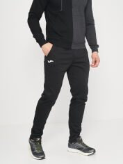 Акція на Спортивні штани утеплені чоловічі Joma Cleo II 101334.100 XL Чорні від Rozetka