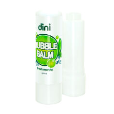 Акція на Гігієнічна помада для губ Dini Bubble Balm SPF 15 Fresh Mohito, 4.5 г від Eva