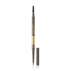 Акція на Водостійкий олівець для брів Eveline Cosmetics Micro Precise Brow Pencil 01 Taupe, 0.6 г від Eva