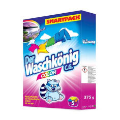 Акция на Пральний порошок Waschkonig Color, 5 циклів прання, 375 г от Eva