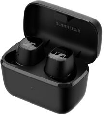 Акція на Навушники Sennheiser CX Plus True Wireless Black від Rozetka