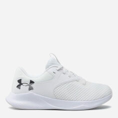 Акція на Жіночі кросівки для бігу Under Armour W Charged Aurora 2 3025060-100 39 (8US) 25 см Білі від Rozetka