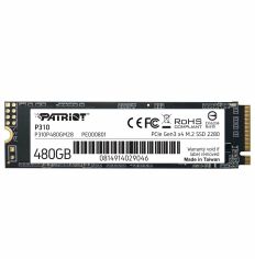 Акція на SSD накопитель PATRIOT PCIe 3.0 M.2 480GB P310 (P310P480GM28) від MOYO