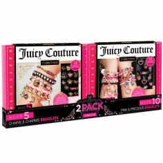 Акція на Мега-Набор для создания шарм-браслетов Make it Real Juicy Couture Розовая мечта від Stylus