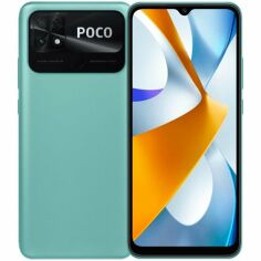 Акция на Xiaomi Poco C40 4/64Gb Coral Green (Global) от Stylus