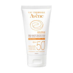 Акция на Сонцезахисний мінеральний крем для обличчя Avene Solaires Mineral Cream SPF 50+, 50 мл от Eva