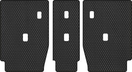Акція на Захист спинки другого ряду сидінь EVAtech для BMW X1 (F48) MT 2015 3 шт Чорний від Rozetka