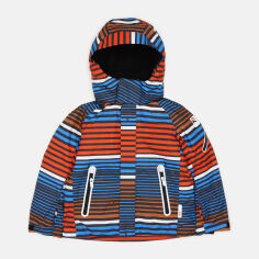 Акція на Дитяча зимова лижна термо куртка для хлопчика Reima Regor 521615B-2774 110 см від Rozetka