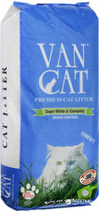 Акція на Наполнитель для кошачьего туалета Van Cat Premium Cat Litter Бентонитовый комкующий 20 кг (24 л) (8699245858518/8699245856248) від Rozetka UA