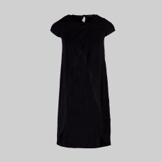 Акция на Сукня-футболка міні літня жіноча Boohoo bd-00000522 6 Чорна от Rozetka
