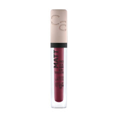 Акція на Рідка матова помада для губ Catrice Matt Pro Ink Non-Transfer Liquid Lipstick 100 Courage Code, 5 мл від Eva