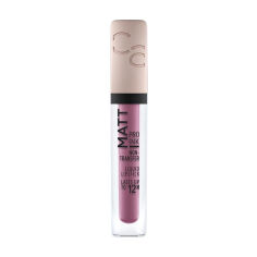 Акція на Рідка матова помада для губ Catrice Matt Pro Ink Non-Transfer Liquid Lipstick 060 I Choose Passion, 5 мл від Eva