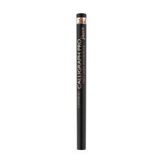 Акция на Підводка для очей Catrice Calligraph Pro Precise 24h Matt Liner Waterproof водостійка 010 Intense Black 1.2 мл от Eva