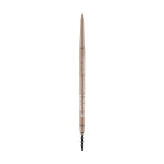 Акція на Водостійкий олівець для брів Catrice Slim'Matic Ultra Precise Brow Pencil Waterproof 015 Ash Blonde, 1.6 г від Eva