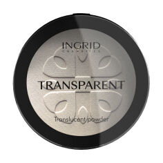 Акція на Компактна пудра для обличчя Ingrid Cosmetics HD Beauty Innovation Transparent Powder, 25 г від Eva