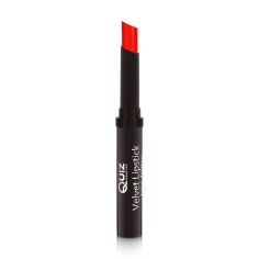 Акция на Стійка помада для губ Quiz Cosmetics Velvet Lipstick Long Lasting 112 Red Supreme, 3 г от Eva