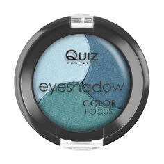 Акція на Тіні для повік Quiz Cosmetics Color Focus Eyeshadow 3-колірні, тон 311, 4 г від Eva