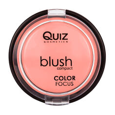 Акція на Рум'яна для обличчя Quiz Cosmetics Color Focus Blush тон 22, 12 г від Eva