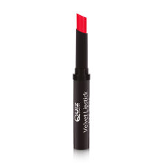 Акція на Стійка помада для губ Quiz Cosmetics Velvet Lipstick Long Lasting 110 Perfect Red, 3 г від Eva