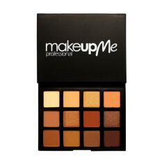 Акция на Палітра тіней Make Up Me 12 відтінків NB12, 36 г от Eva