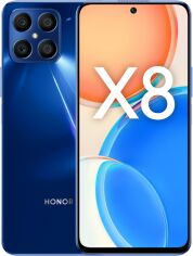 Акция на Honor X8 6/128GB Blue от Y.UA