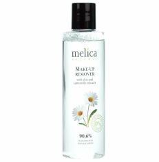 Акция на Средство Melica Organic для снятия макияжа (с экстрактом алоэ и ромашки), 200 мл от MOYO
