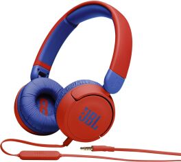 Акція на Навушники JBL JR 310 Red від Rozetka