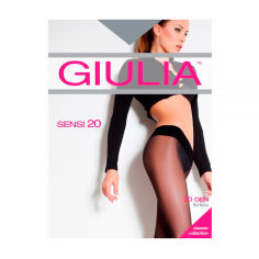 Акція на Колготки жіночі Giulia Sensi без шортиків, 20 DEN, Caramel, розмір 2 від Eva