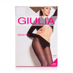 Акция на Колготки жіночі Giulia Sensi без шортиків, 40 DEN, Caramel, розмір 4 от Eva